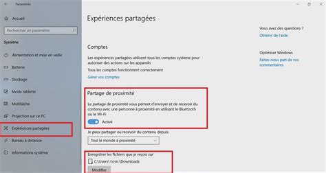 Activer extensions windows 10